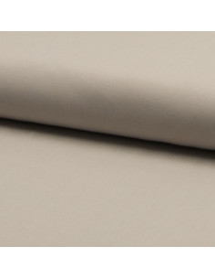 Viscose poplin fabric - Sand