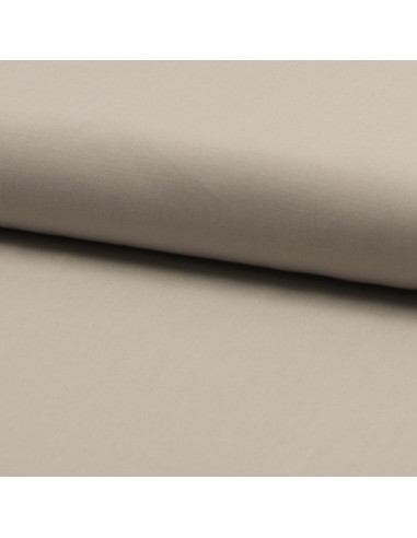 Viscose poplin fabric - Sand