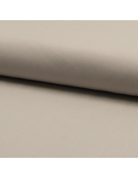 Viscose poplin fabric - Sand
