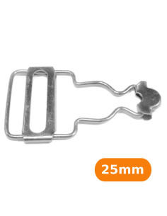 Overall buckle - Silver 2