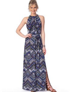 Dress and belt pattern - McCall's 7405 2