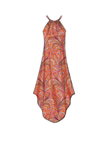 Dress and belt pattern - McCall's 7405