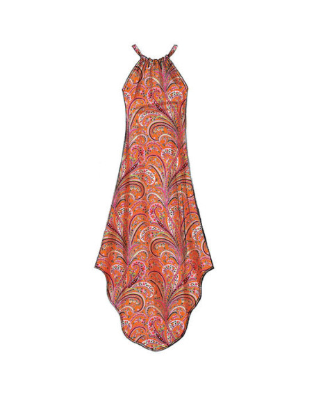 Dress and belt pattern - McCall's 7405