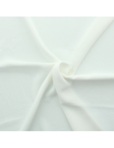 Chiffon fabric - Ecru