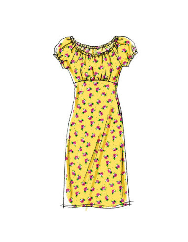 Dress pattern - McCall's 7116