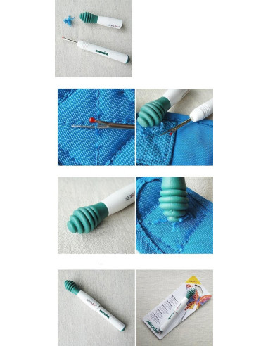 Seam-Fix seam ripper with thread remover eraser