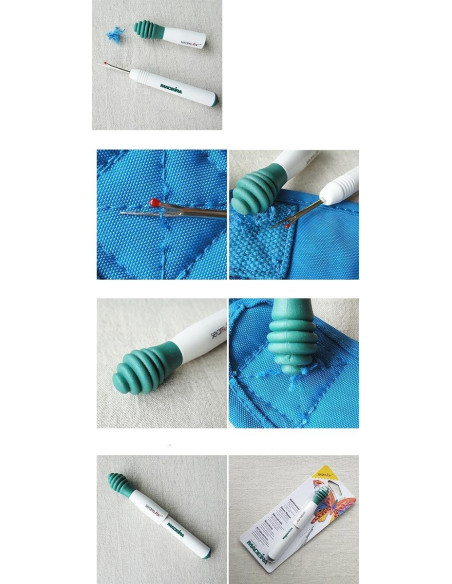 Seam-Fix seam ripper with thread remover eraser