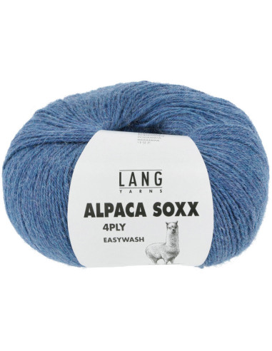 Alpaca Soxx 4 ply sock yarn Lang Yarns