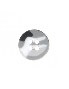 Military 4-hole button - Gray 2