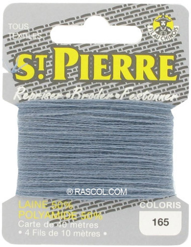 Saint Pierre darning wool