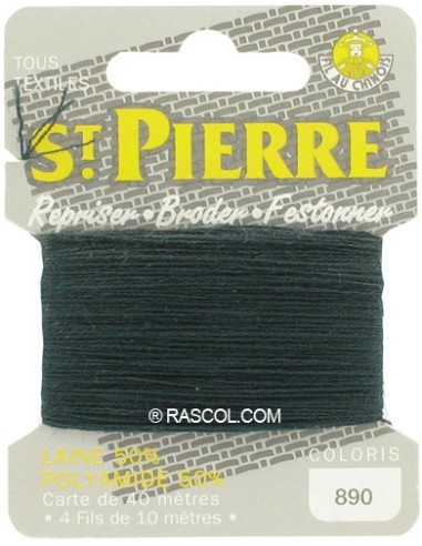 Saint Pierre darning wool