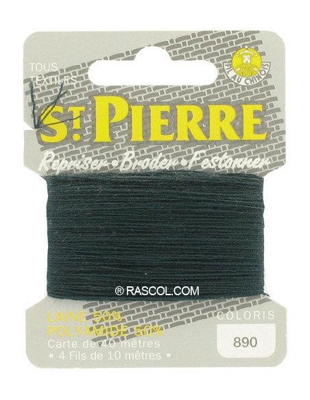 Saint Pierre darning wool