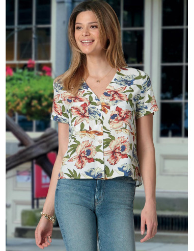McCall's 8067 - Top Pattern