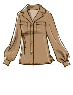 McCall's 8067 - Top Pattern 2