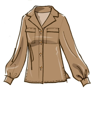 McCall's 8067 - Top Pattern