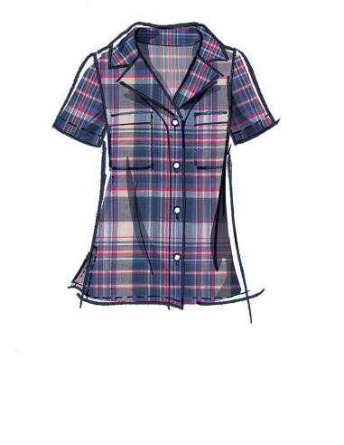 McCall's 8067 - Top Pattern