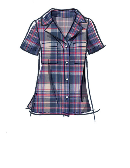 McCall's 8067 - Top Pattern
