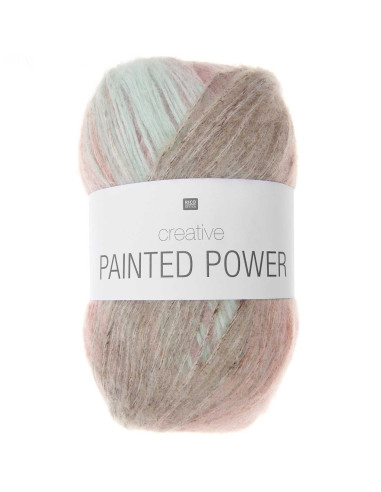 Creative Painted Power Rico Design