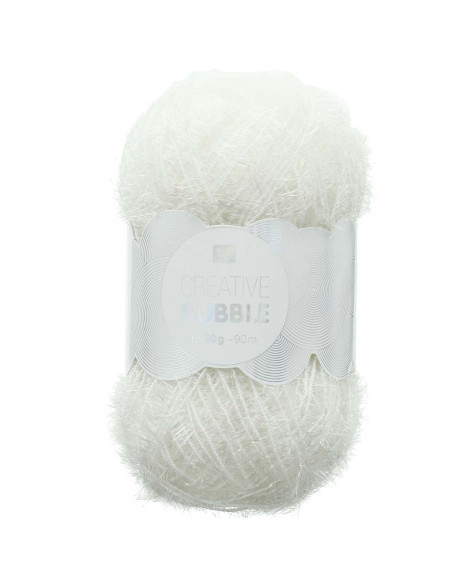 Creative Bubble crochet thread for Tawashi sponges