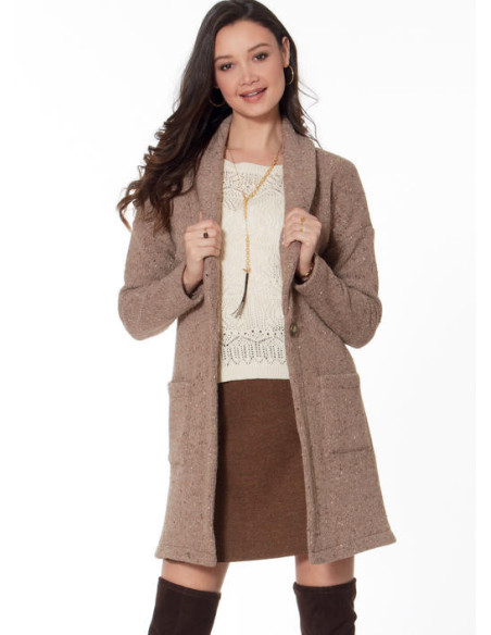 McCall's 7476 - Vest and Cardigan Pattern