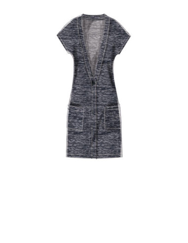 McCall's 7476 - Vest and Cardigan Pattern