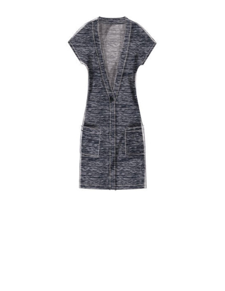 McCall's 7476 - Vest and Cardigan Pattern