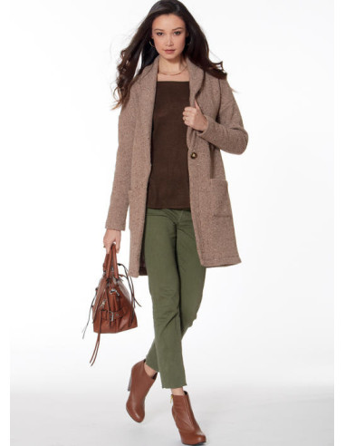 McCall's 7476 - Vest and Cardigan Pattern