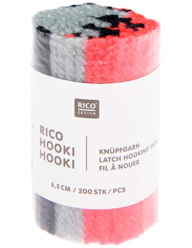 6.5 cm marbled Rico Hooki Hooki tying thread