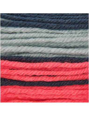 6.5 cm marbled Rico Hooki Hooki tying thread