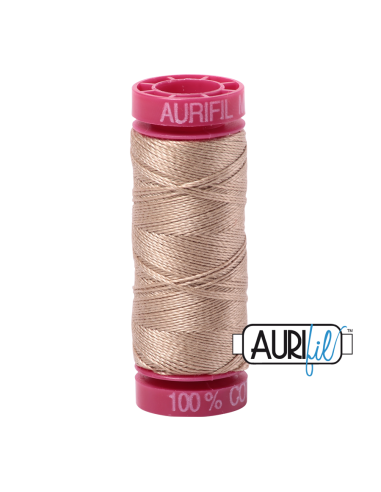 Cotton thread 50 m Mako 12 Aurifil