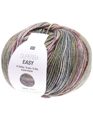 Laine Superba Easy 8 fils Rico Design