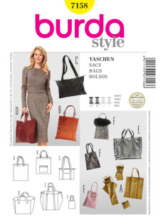 Bag Pattern - Burda 7158
