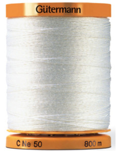 Gütermann cotton sewing thread 800 m