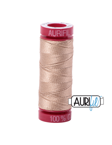 Cotton thread 50 m Mako 12 Aurifil