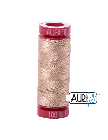 Cotton thread 50 m Mako 12 Aurifil