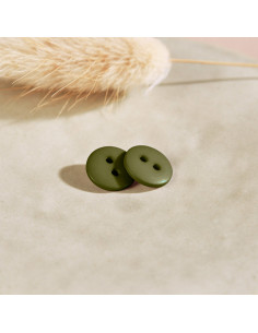 Classic Mat Button - Ivy Green 2