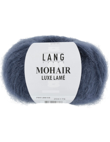 Laine Mohair Luxe Lamé Lang Yarns