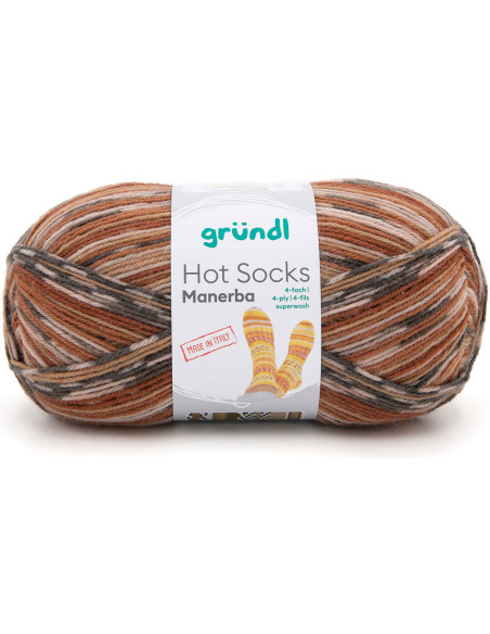 Hot Socks Manerba Gründl sock yarn