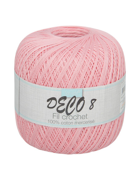 Coton à crocheter déco 8