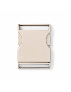 30 mm Metal Belt Buckle - Silver 2
