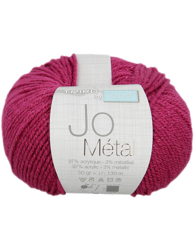 Fil à tricoter JoMetal