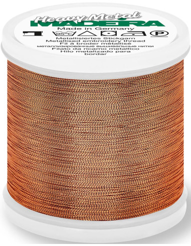 Fil à broder Madeira Metallic Heavy Metal 200 m