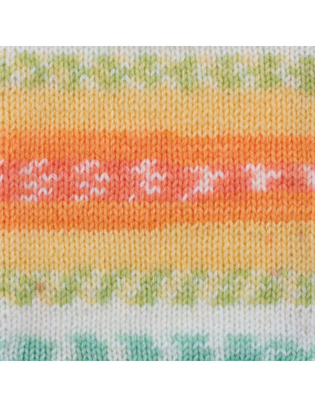 Fil layette Baby color Gründl