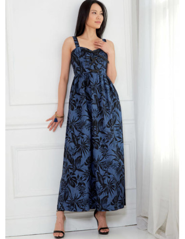 Dress, romper, and jumpsuit pattern - McCall's 7778
