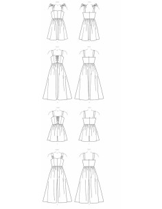 Dress, romper, and jumpsuit pattern - McCall's 7778 2