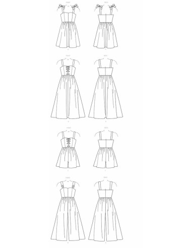 Dress, romper, and jumpsuit pattern - McCall's 7778