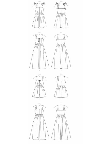 Dress, romper, and jumpsuit pattern - McCall's 7778