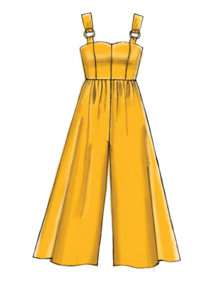Dress, romper, and jumpsuit pattern - McCall's 7778
