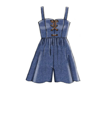 Dress, romper, and jumpsuit pattern - McCall's 7778