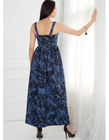 Dress, romper, and jumpsuit pattern - McCall's 7778